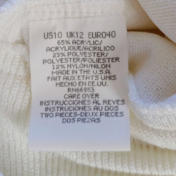 NWT Anthropologie Layered Sheer Mini Dress M Black Long Sleeve Fit & Flare - Picture 8 of 12